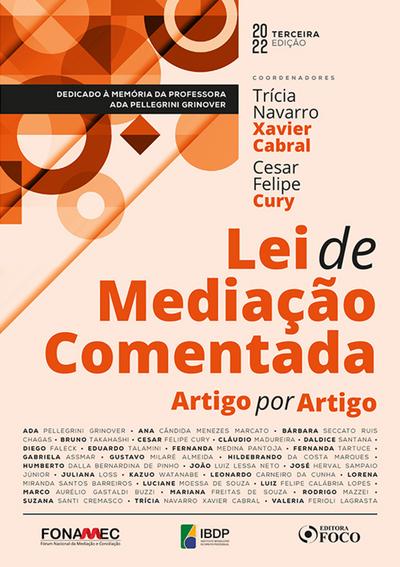 Lei de Mediação Comentada Artigo por Artigo