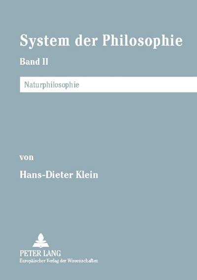 System der Philosophie