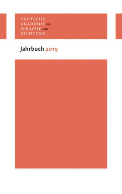 Jahrbuch 2019