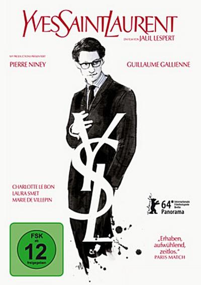 Yves Saint Laurent, 1 DVD (Limited Edition)