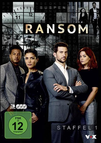 Ransom. Staffel.1, 3 DVD