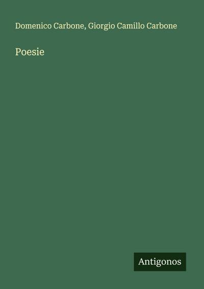 Poesie