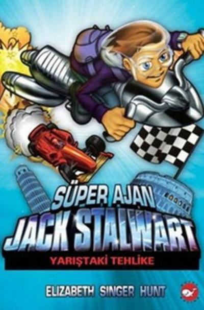 Süper Ajan Jack Stalwart 08 - Yaristaki Tehlike