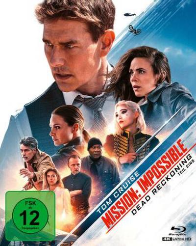 Mission: Impossible Dead Reckoning Teil Eins, 1 4 UHD-Blu-ray + 1 Blu-ray