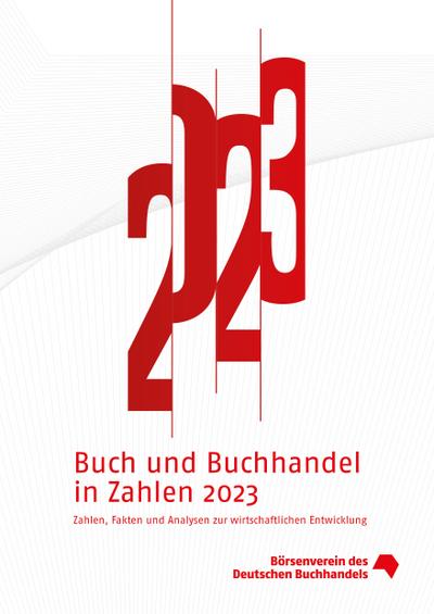 Buch und Buchhandel in Zahlen 2023