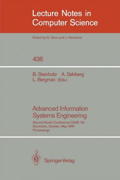 Advanced Information Systems Engineering
