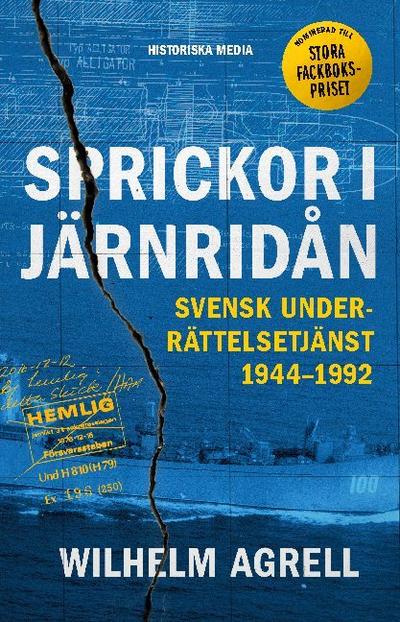 Sprickor i järnridån : svensk underrättelsetjänst 1944-1992