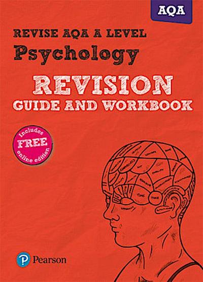 Pearson REVISE AQA A Level Psychology Revision Guide & Workbook inc online edition - for 2026, 2027 exams