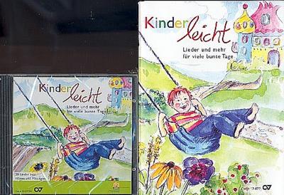Kinderleicht - Lieder und mehr für viele bunte Tage, m. Audio-CD