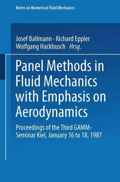 Panel Methods in Fluid Mechanics with Emphasis on Aerodynamics