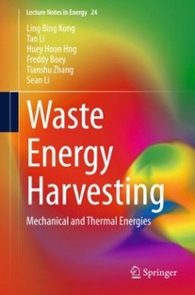 Waste Energy Harvesting