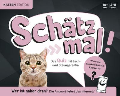 Schätz mal! Katzen Edition