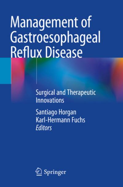 Management of Gastroesophageal Reflux Disease