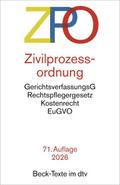 Zivilprozessordnung