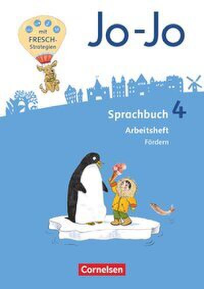 Jo-Jo Sprachbuch - Allgemeine Ausgabe 2016 - 4. Schuljahr