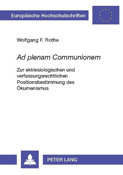 ’Ad plenam Communionem’