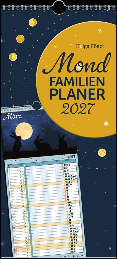 Mond-Familienplaner 2027