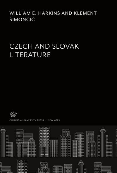 Czech and Slovak Literature