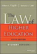 The Law of Higher Education