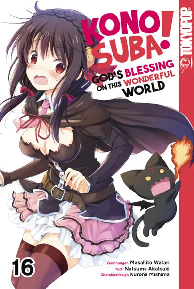 KONOSUBA! GOD’S BLESSING ON THIS WONDERFUL WORLD!, Band 16