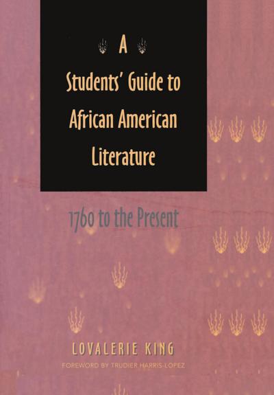 A Students’ Guide to African American Literature