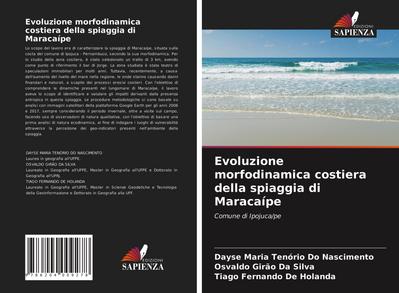 Evoluzione morfodinamica costiera della spiaggia di Maracaípe
