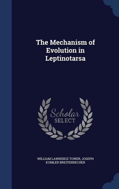 The Mechanism of Evolution in Leptinotarsa