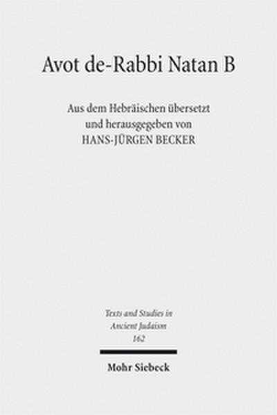 Avot de-Rabbi Natan B