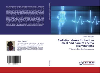Radiation doses for barium meal and barium enema examinations