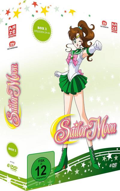 Sailor Moon - Box 2/6 DVD