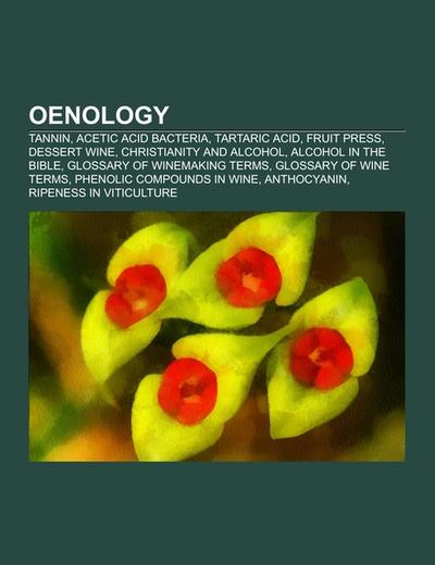 Oenology - Source