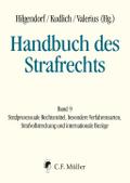 Handbuch des Strafrechts Band 09