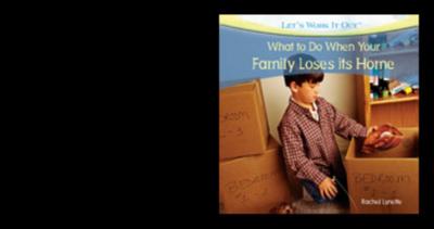 What to Do When Your Family Loses Its Home