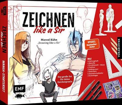Zeichnen like a Sir - Das große Set für deine Zeichenpraxis