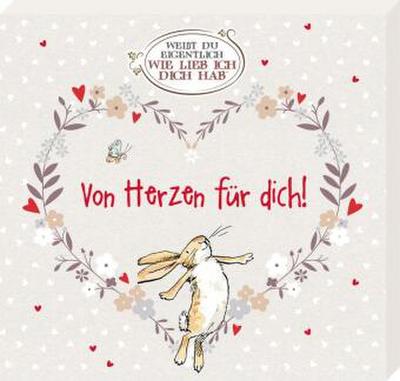 Weißt du eigentlich, wie lieb ich dich hab? Geldgeschenk für dich WWS