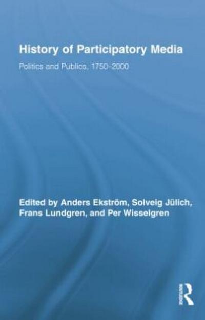 History of Participatory Media