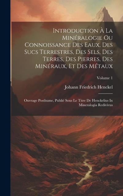 Introduction À La Minéralogie Ou Connoissance Des Eaux, Des Sucs Terrestres, Des Sels, Des Terres, Des Pierres, Des Minéraux, Et Des Métaux: Ouvrage P