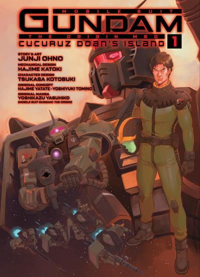 Mobile Suit Gundam the Origin Msd Cucuruz Doan’s Island 1