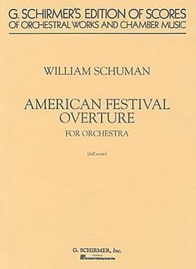 American Festival Overture for Orchestra