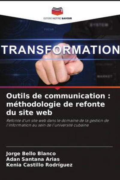 Outils de communication : méthodologie de refonte du site web