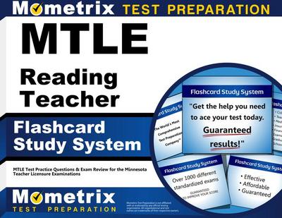 Mtle Reading Teacher Flashcard Study System