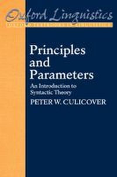 Principles and Parameters