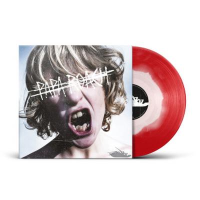 Crooked Teeth, 1 Schallplatte (Re-Release/Red+White Vinyl)