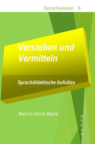 Verstehen und Vermitteln