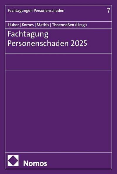 Fachtagung Personenschaden 2025