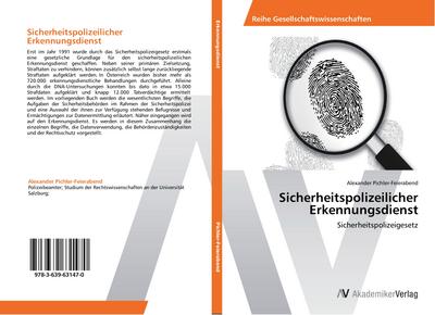 Sicherheitspolizeilicher Erkennungsdienst
