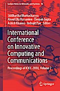 International Conference on Innovative Computing and Communications