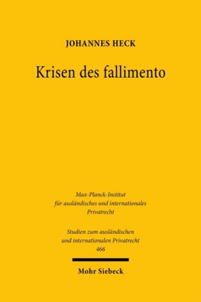 Krisen des fallimento