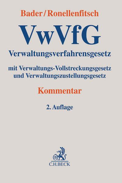 Verwaltungsverfahrensgesetz. VwVfG