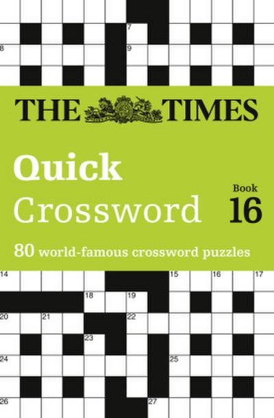 Times 2 Crossword 16